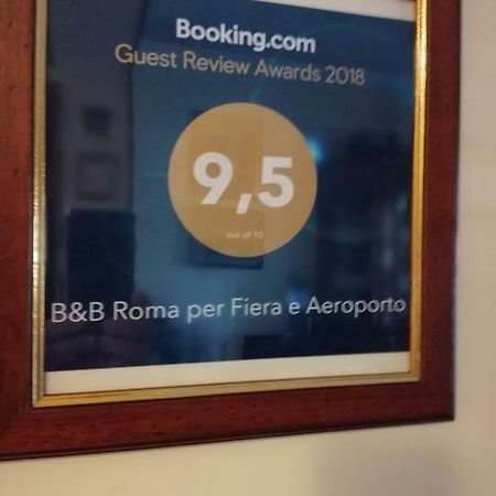 بونتي جاليريا B&B Roma Per Fiera E Aeroporto المظهر الخارجي الصورة