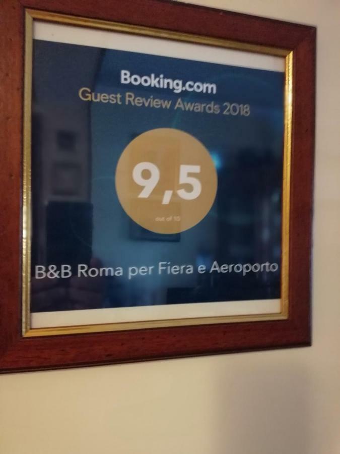 بونتي جاليريا B&B Roma Per Fiera E Aeroporto المظهر الخارجي الصورة